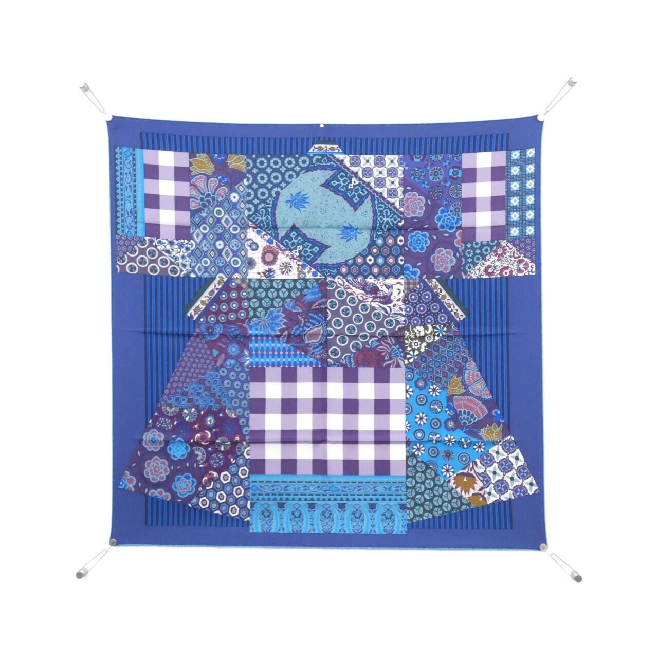 Hermes L'ART DU SARASA Carre 003273S Scarf