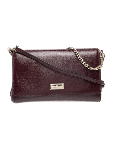 Patent Leather Crossbody Bag