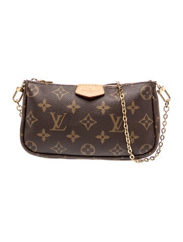 LV Monogram Multi-Pochette Accessoires Small