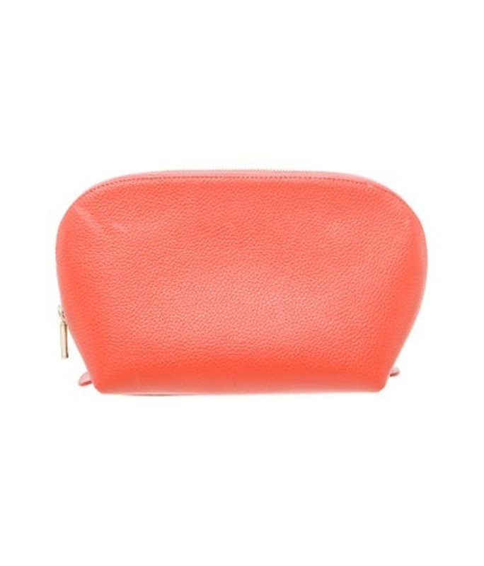 Cuyana Leather Clutch