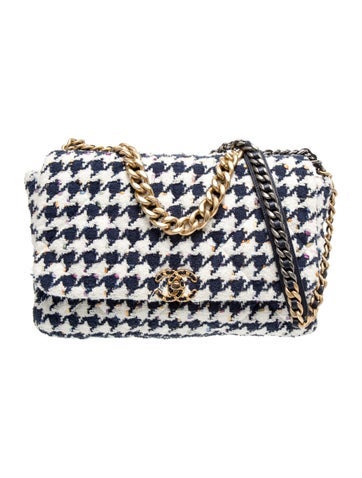 Maxi Tweed 19 Flap Bag