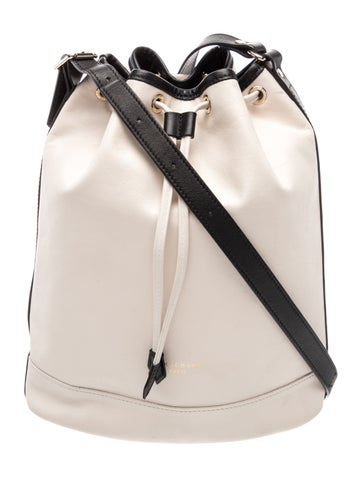 Leather Bucket Bag