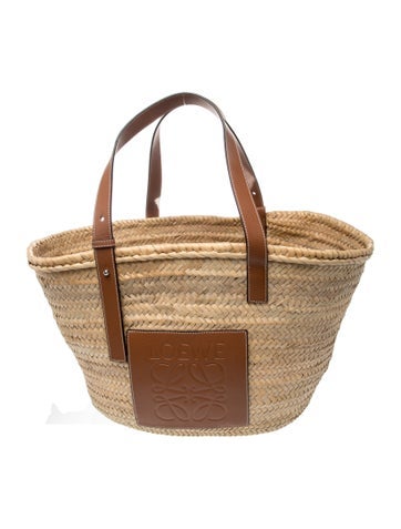 Raffia Basket