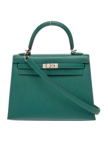 Hermes Epsom Kelly II Sellier 25
