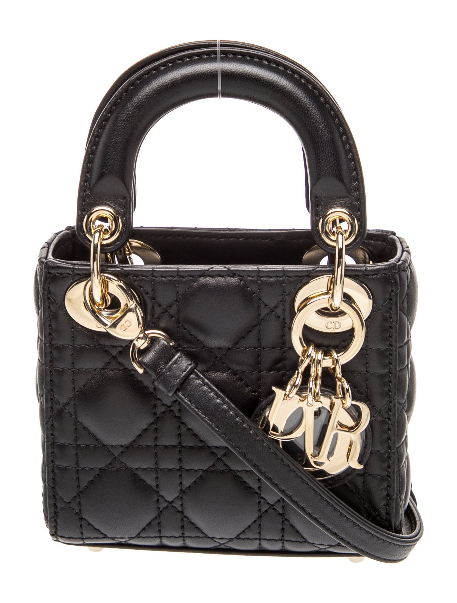 Dior Cannage Lady Dior Micro