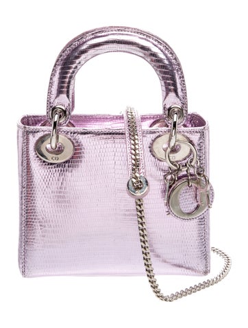 Lizard Lady Dior Mini