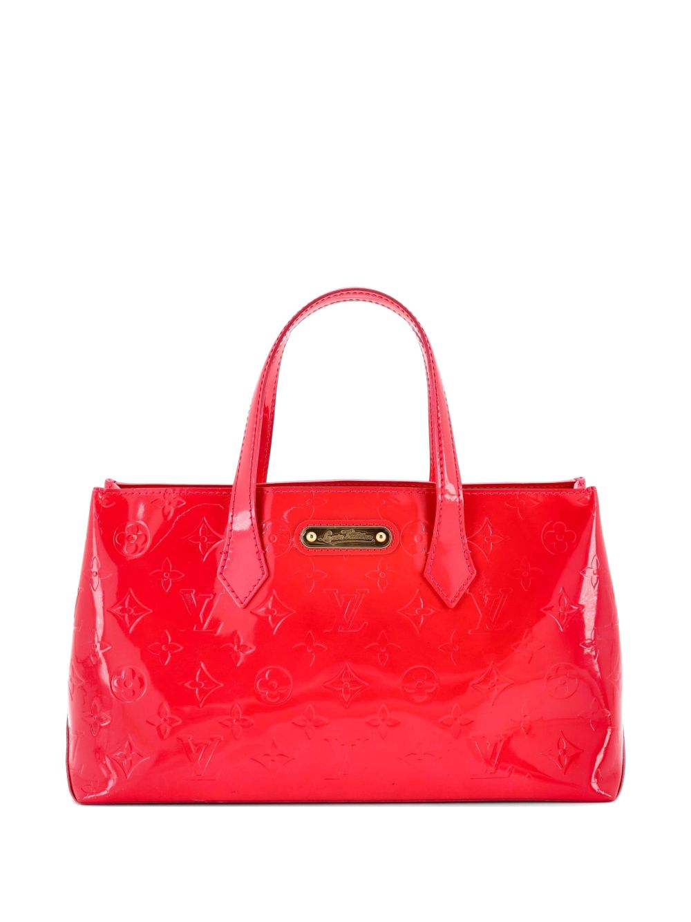 Wilshire Handbag Monogram Vernis PM tote bag