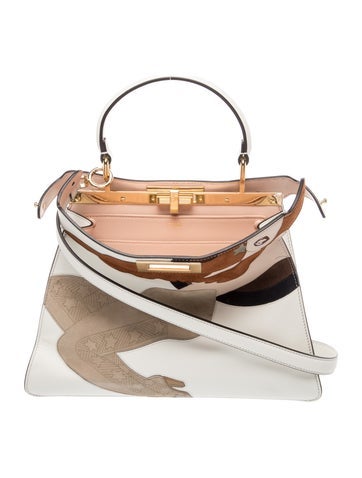 Leather Peekaboo Medium
