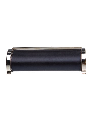 Carolina Herrera Leather Clutch