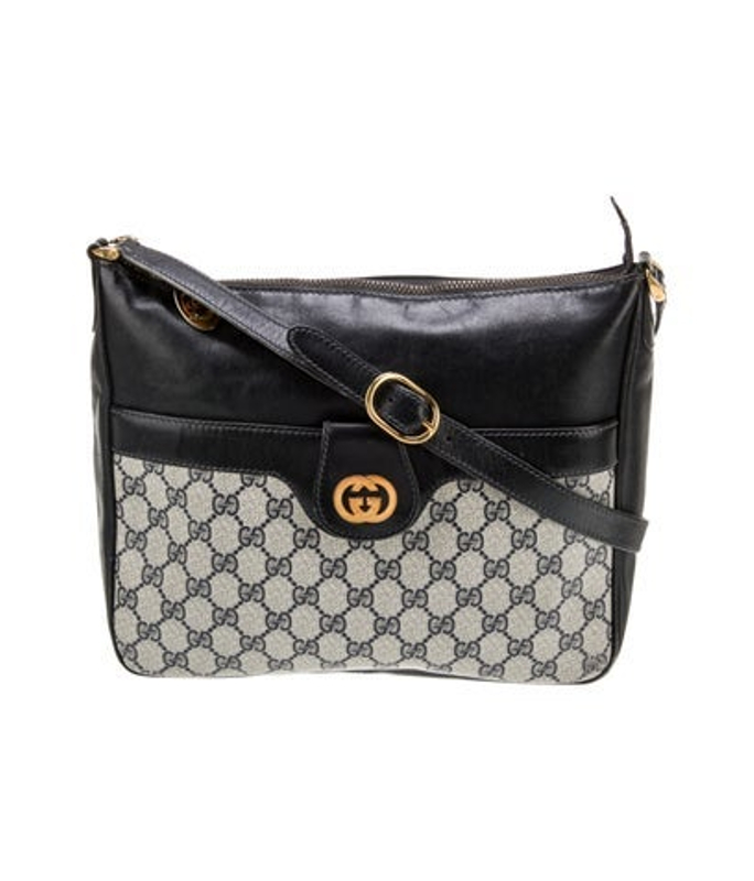Gucci Gg Supreme Shoulder Bag Vintage