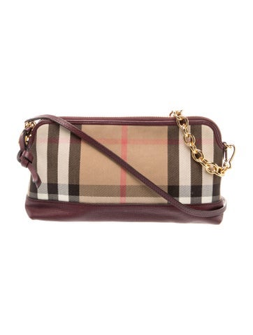 House Check Crossbody Bag