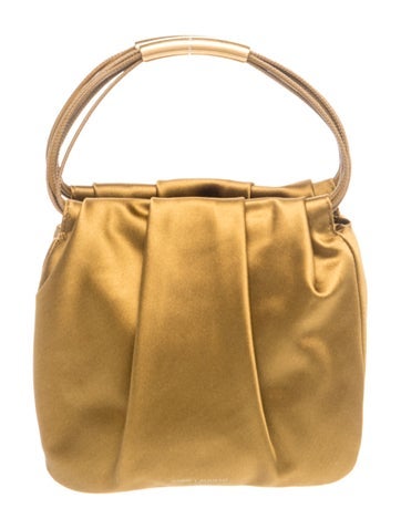 Satin Top Handle Bag 2024