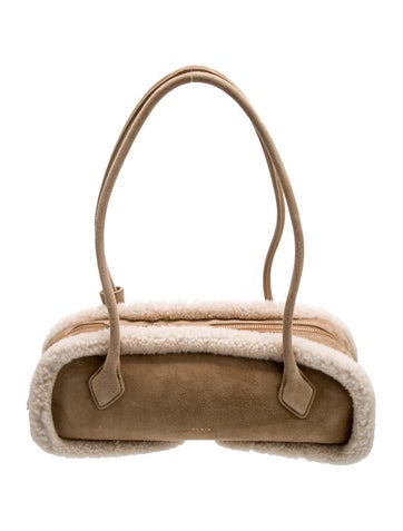 Alaia Suede Teckel Medium
