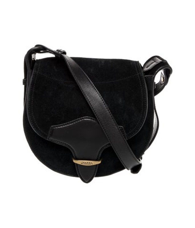 Isabel Marant Marant Suede Crossbody Bag