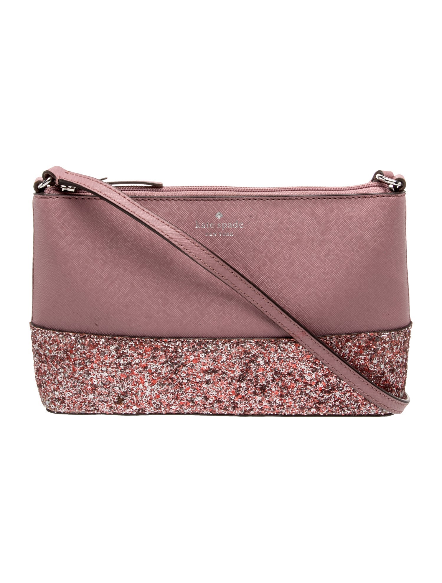 Saffiano Leather Crossbody Bag