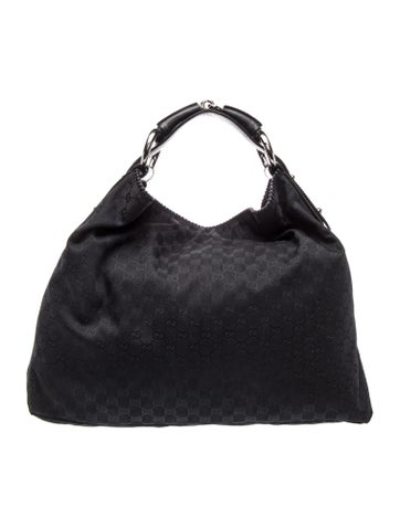 GG Canvas Shoulder Bag