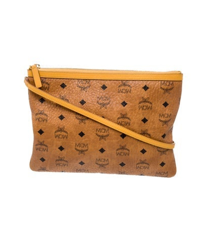 MCM Monogram Crossbody Bag