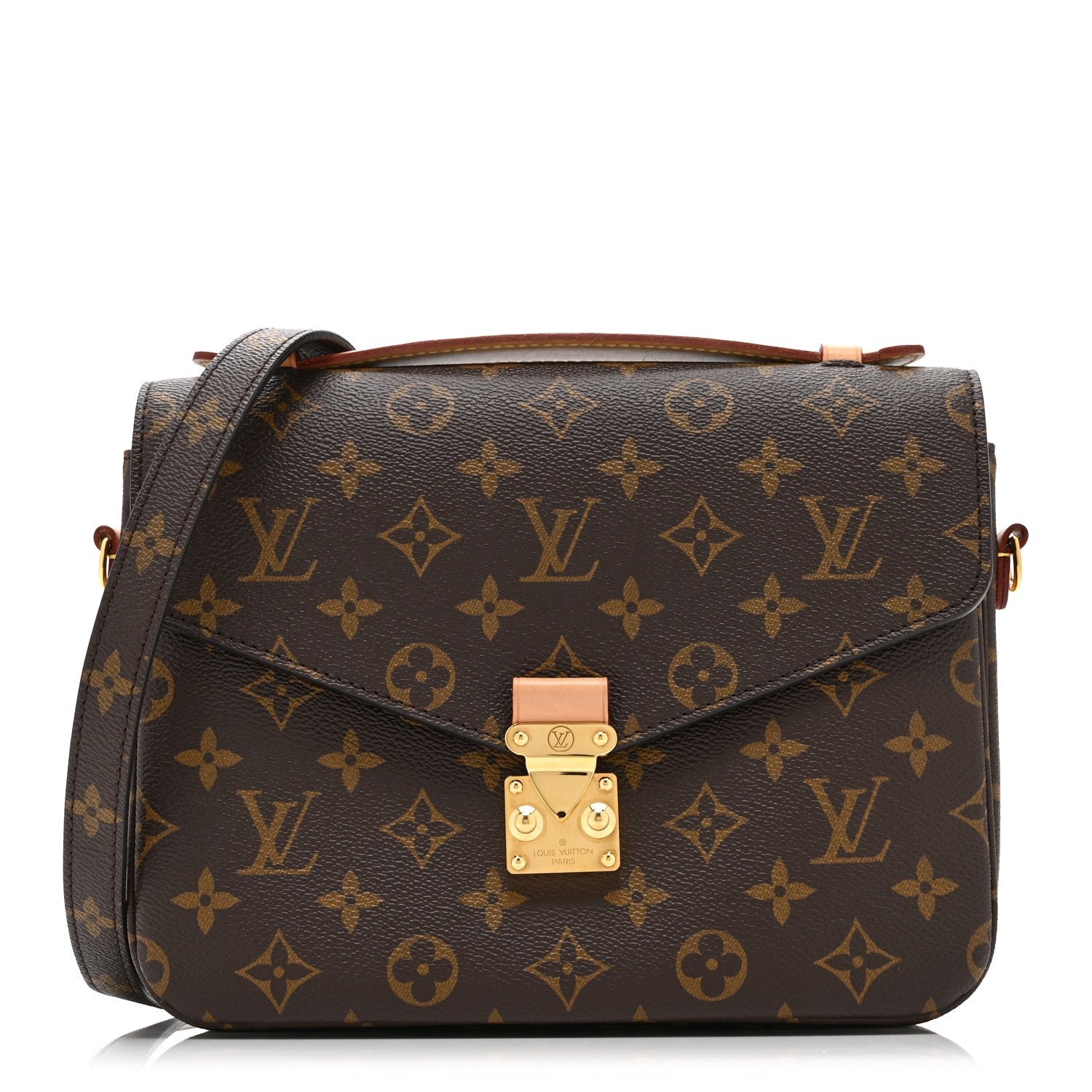Louis Vuitton Monogram Pochette Metis