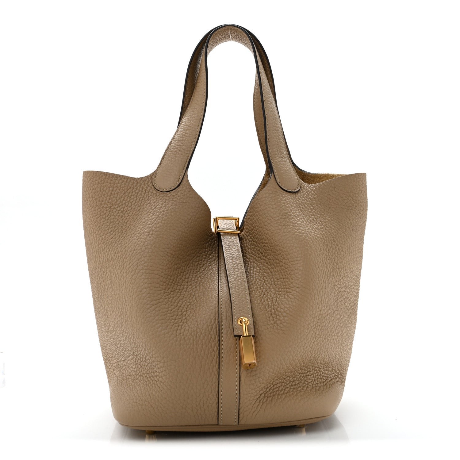 Hermes Taurillon Clemence Picotin Lock 22 MM Trench