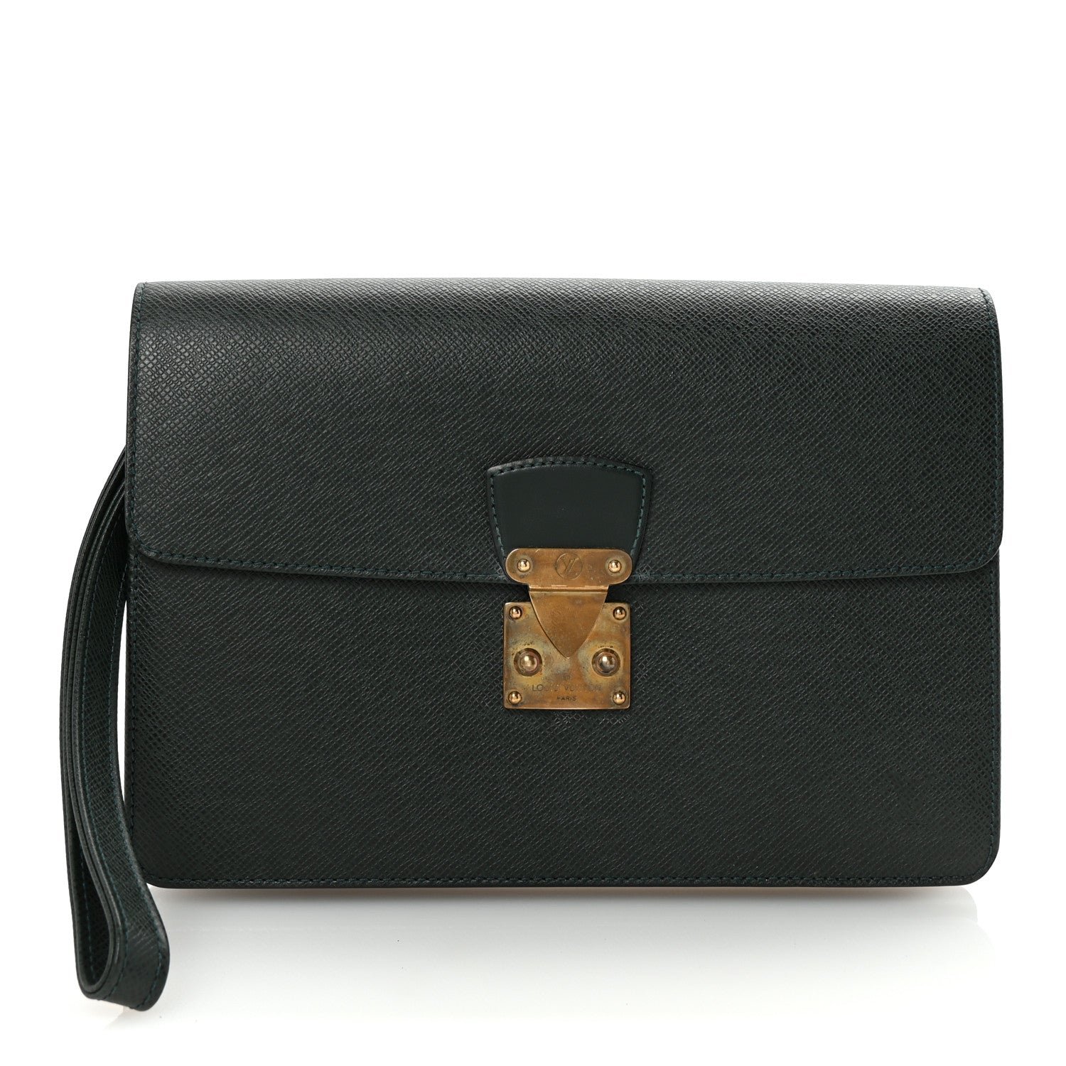 Louis Vuitton Taiga Pochette Belaia Epicea