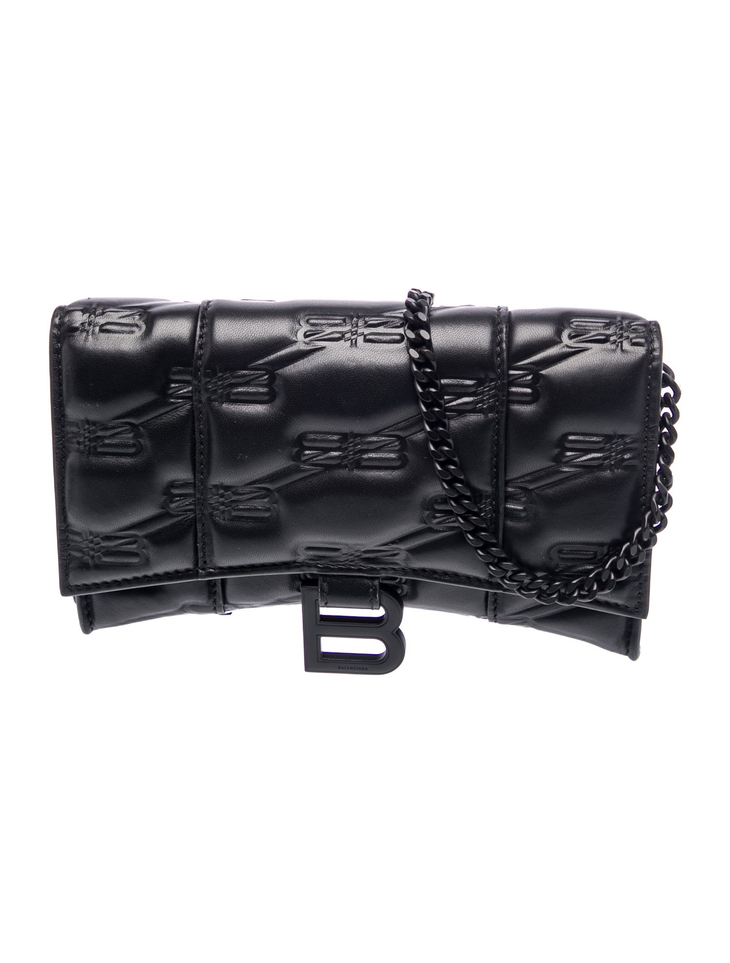 Embossed Leather Hourglass