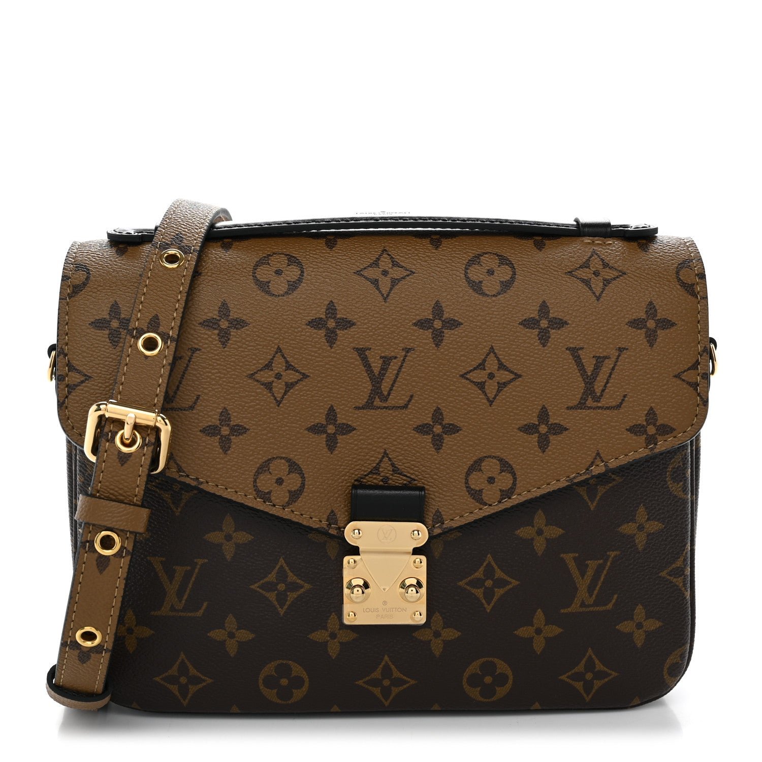 Louis Vuitton Reverse Monogram Pochette Metis