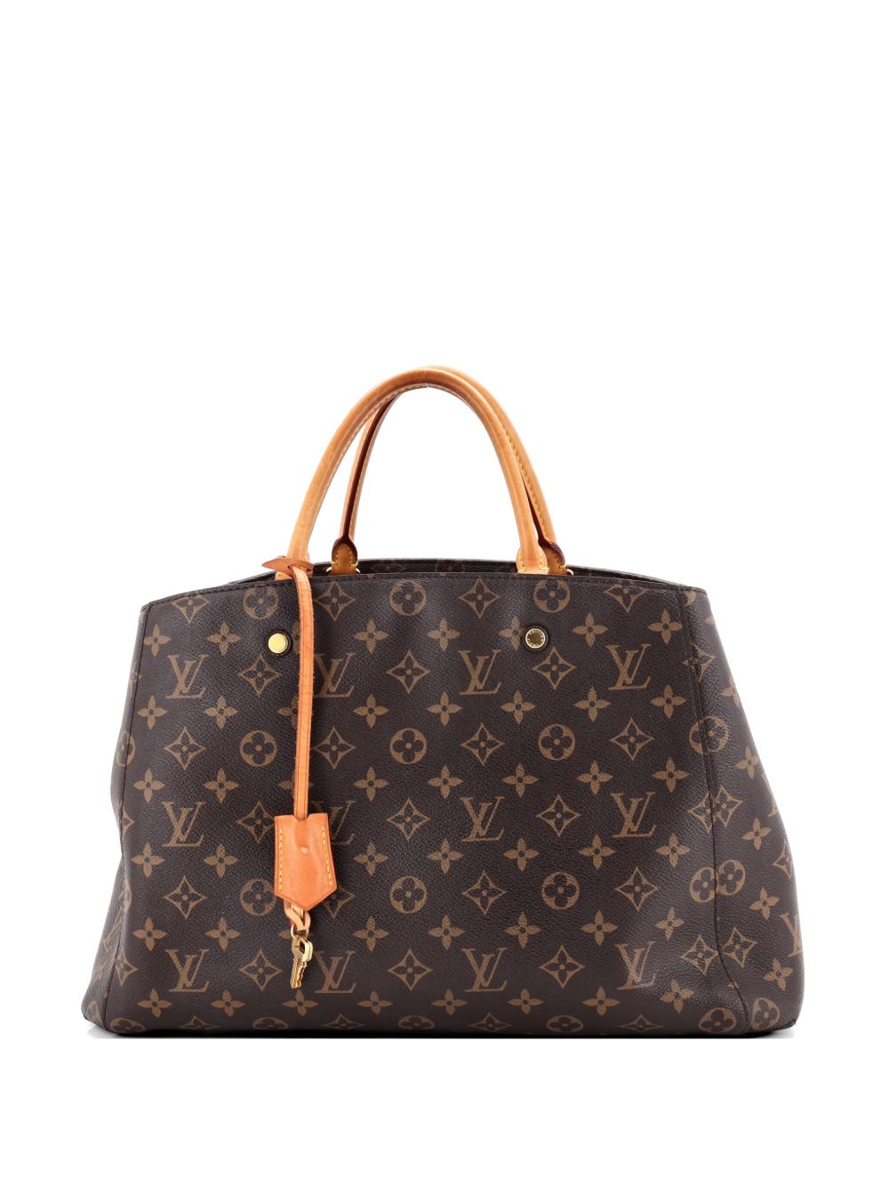 Montaigne Handbag Monogram Canvas GM tote bag