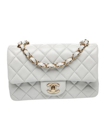 Classic Rectangular Mini Flap Bag