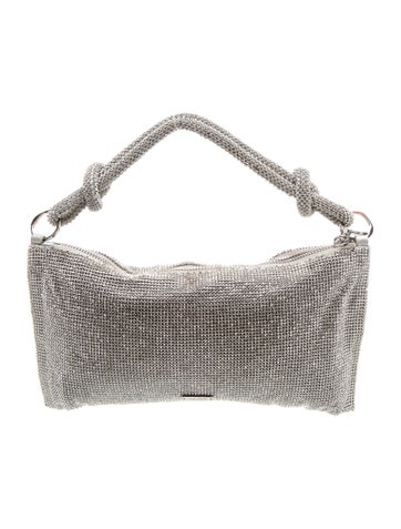 Cult Gaia Crystal Evening Bag