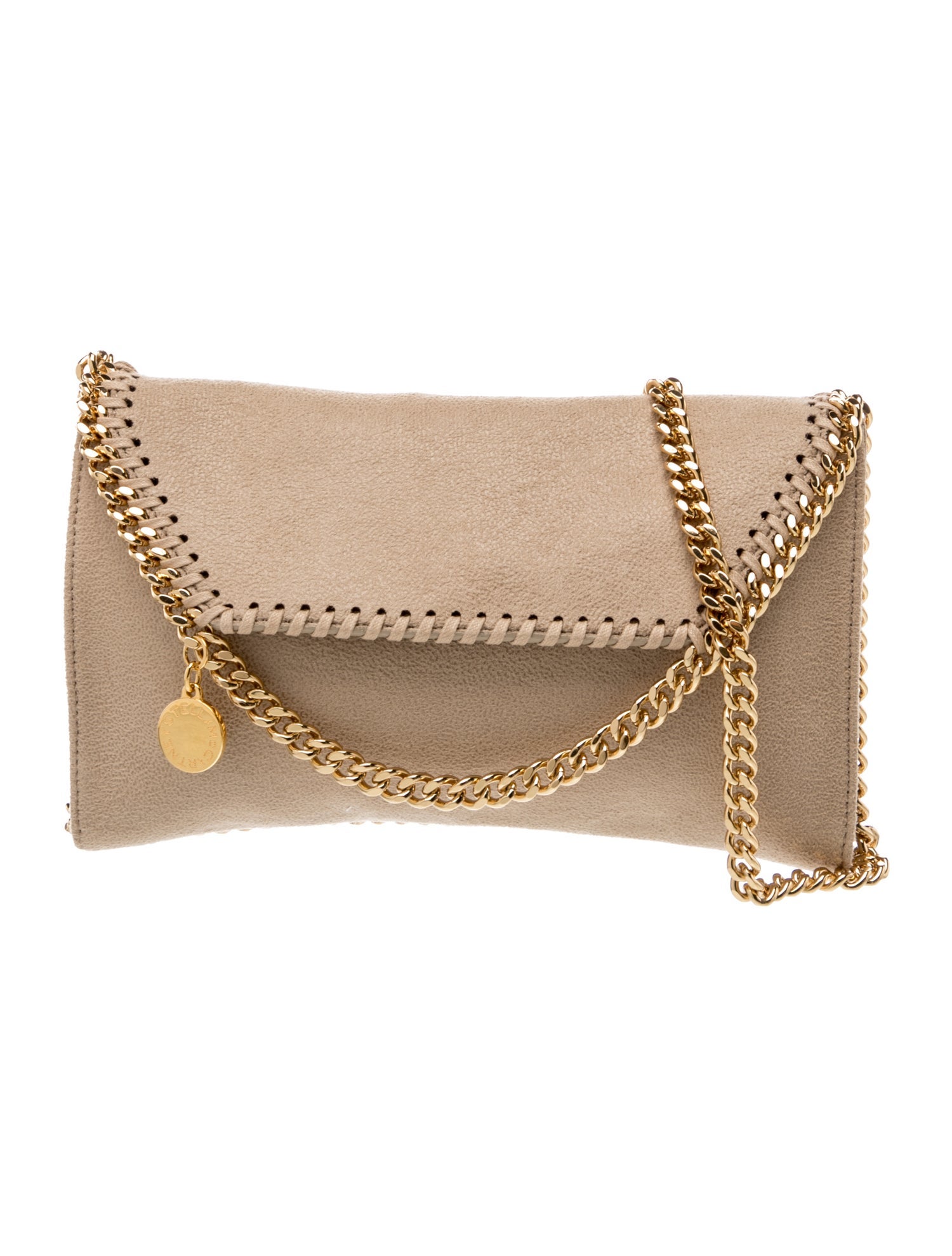 Stella McCartney Vegetarian Suede Crossbody Bag