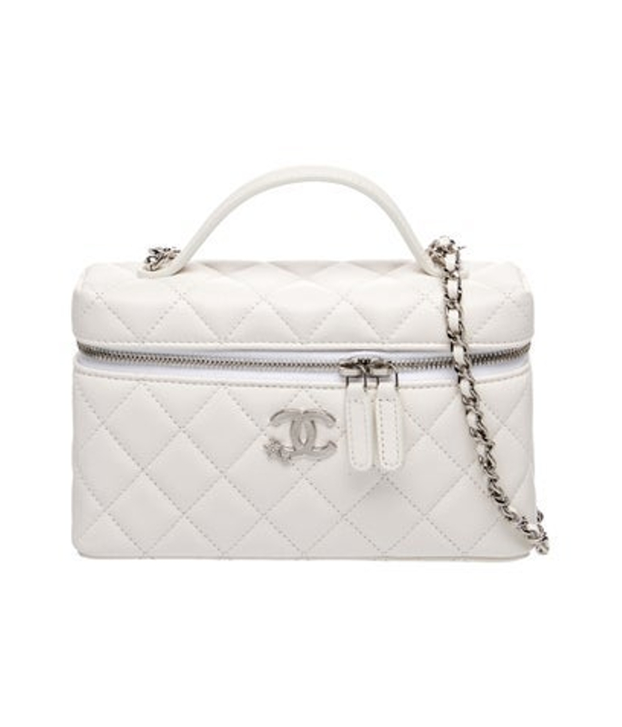 Chanel 2025 Slim Vanity Case W Chain