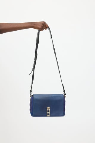 Proenza Schouler Leather Elliot Shoulder Bag
