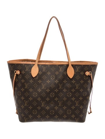 LV Monogram Neverfull MM
