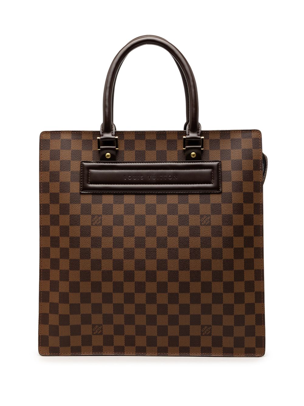 2010 Damier Ebene Venice Sac Plat GM tote bag