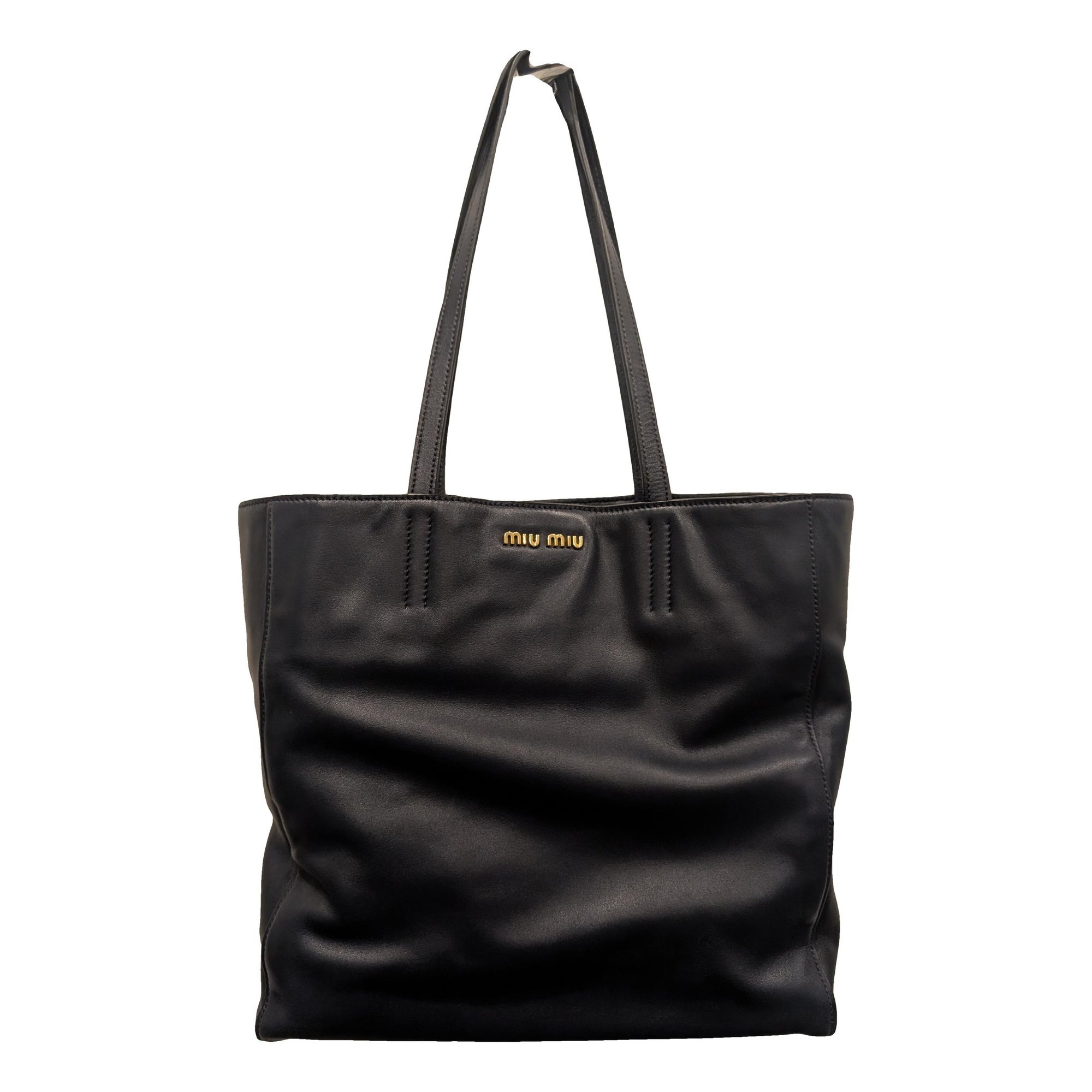 Ivy leather tote