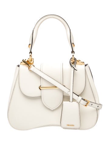 Saffiano Lux Leather Sidonie Large