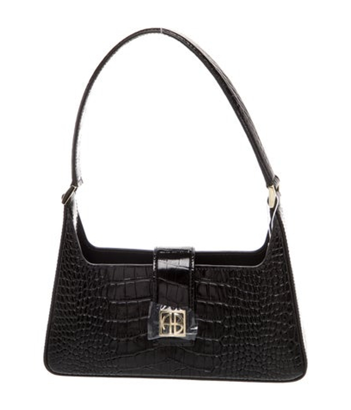 Anine Bing Bing Embossed Leather Shoulder Bag