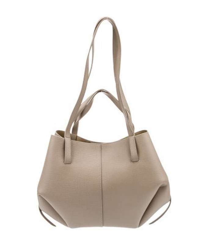Polene Leather Shoulder Bag