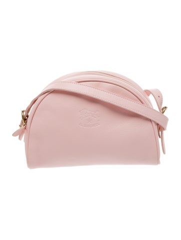 Il Bisonte Leather Crossbody Bag