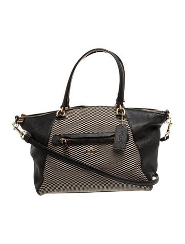 Leather Top Handle Bag