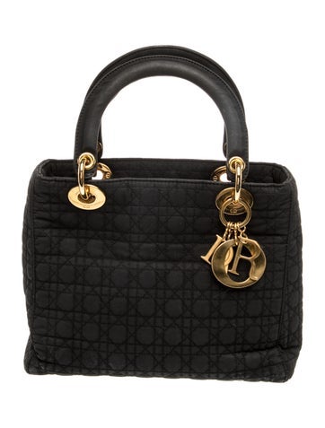 Cannage Lady Dior Medium Vintage