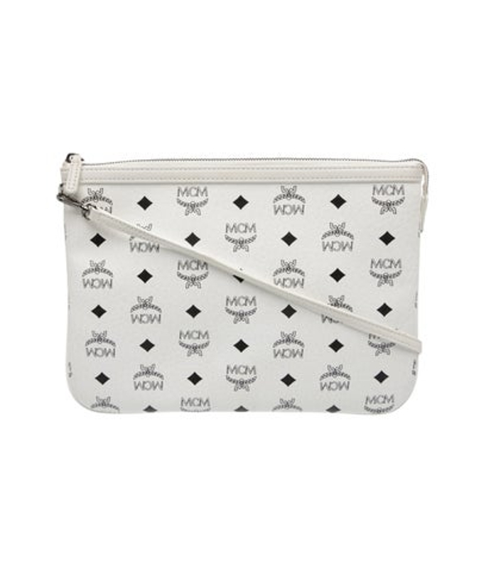 MCM Leather Shoulder Bag