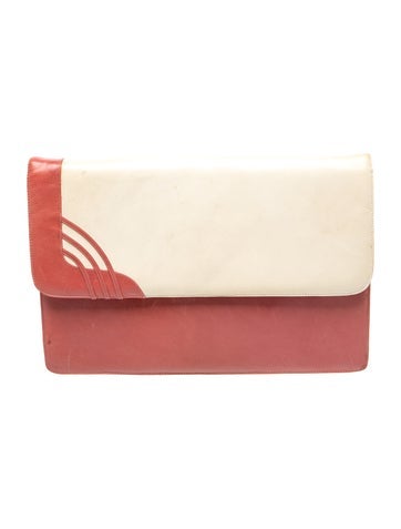 Leather Clutch Vintage