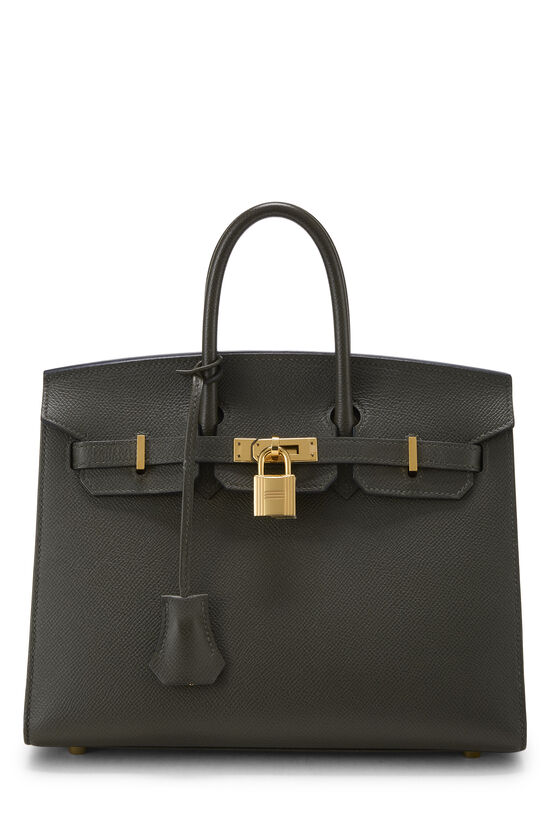 Hermes Vert Maquis Epsom Birkin 25