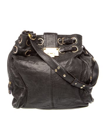 Leather Shoulder Bag
