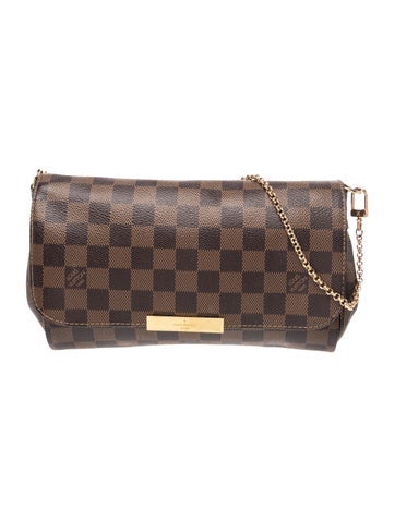 Damier Ebene Favorite MM