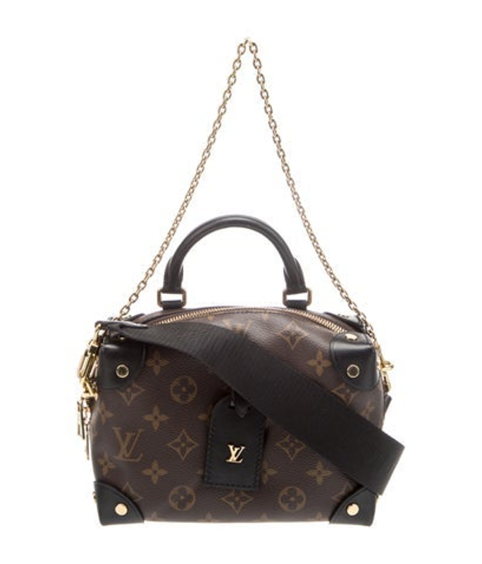 Louis Vuitton Vuitton Lv Monogram Petite Malle Souple