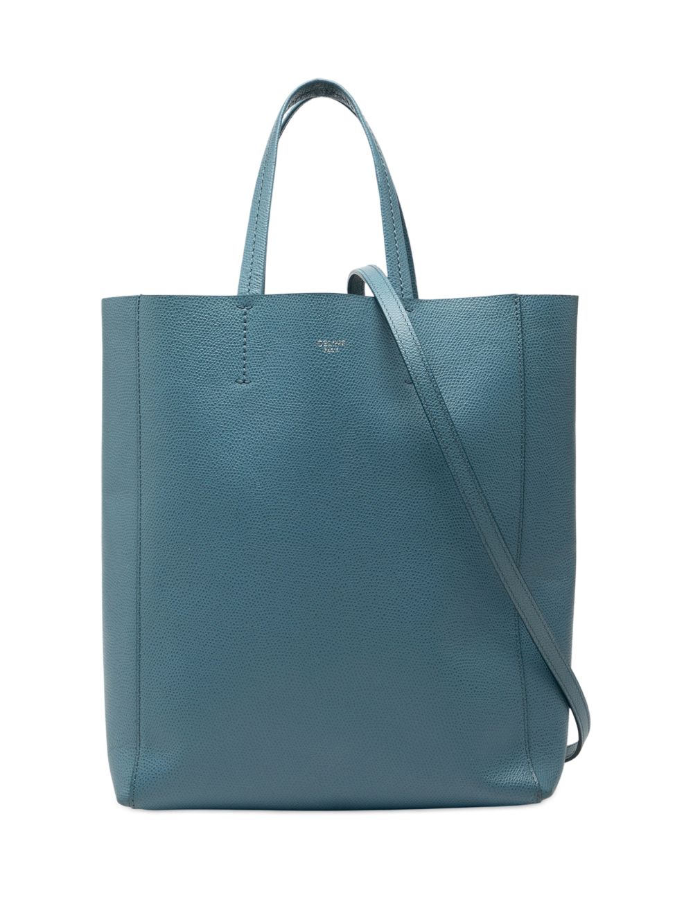 2019 Small Grained Calfskin Vertical Cabas satchel