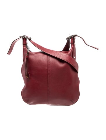 Leather Shoulder Bag