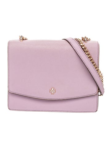 Tory Burch Saffiano Leather Shoulder Bag